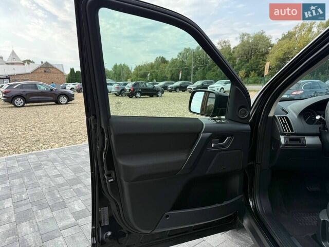 Чорний Ленд Ровер Freelander, об'ємом двигуна 2.18 л та пробігом 211 тис. км за 14899 $, фото 14 на Automoto.ua