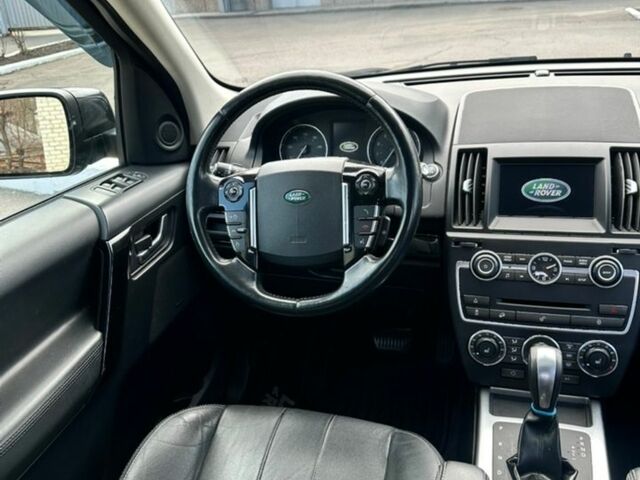 Чорний Ленд Ровер Freelander, об'ємом двигуна 2 л та пробігом 270 тис. км за 12300 $, фото 29 на Automoto.ua
