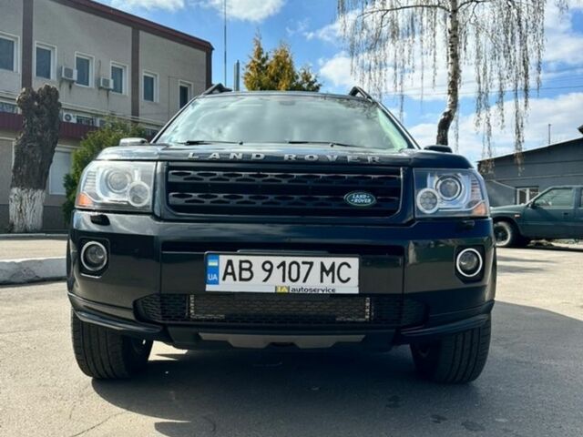 Чорний Ленд Ровер Freelander, об'ємом двигуна 2 л та пробігом 270 тис. км за 12300 $, фото 14 на Automoto.ua