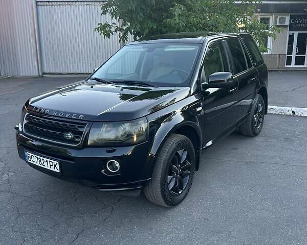 Чорний Ленд Ровер Freelander, об'ємом двигуна 2 л та пробігом 148 тис. км за 13400 $, фото 8 на Automoto.ua