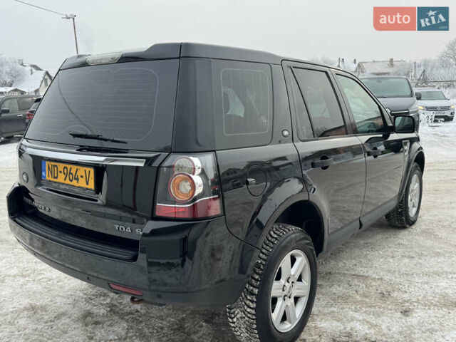 Чорний Ленд Ровер Freelander, об'ємом двигуна 2.2 л та пробігом 220 тис. км за 12950 $, фото 36 на Automoto.ua