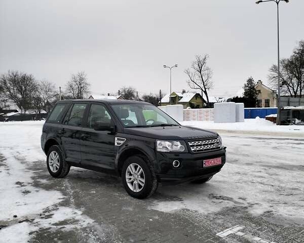 Черный Ленд Ровер Фрилендер, объемом двигателя 2.2 л и пробегом 237 тыс. км за 14300 $, фото 12 на Automoto.ua