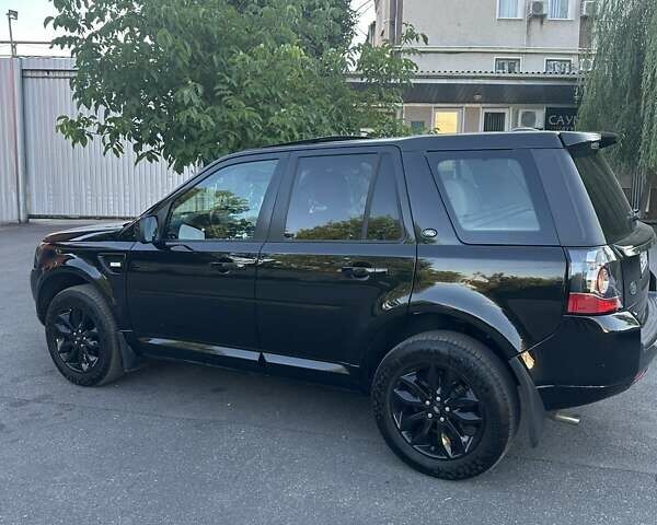 Чорний Ленд Ровер Freelander, об'ємом двигуна 2 л та пробігом 148 тис. км за 13400 $, фото 13 на Automoto.ua