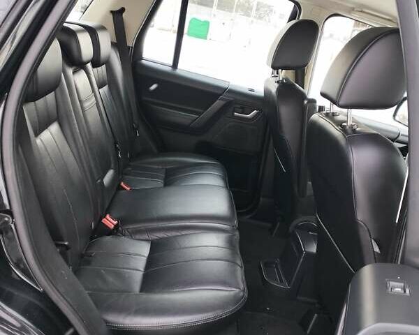 Черный Ленд Ровер Фрилендер, объемом двигателя 2.2 л и пробегом 237 тыс. км за 14300 $, фото 84 на Automoto.ua