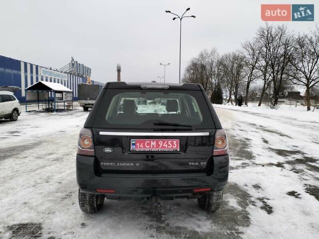Черный Ленд Ровер Фрилендер, объемом двигателя 2.2 л и пробегом 237 тыс. км за 14300 $, фото 36 на Automoto.ua