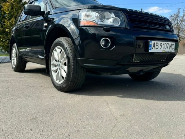 Чорний Ленд Ровер Freelander, об'ємом двигуна 2 л та пробігом 270 тис. км за 12500 $, фото 12 на Automoto.ua