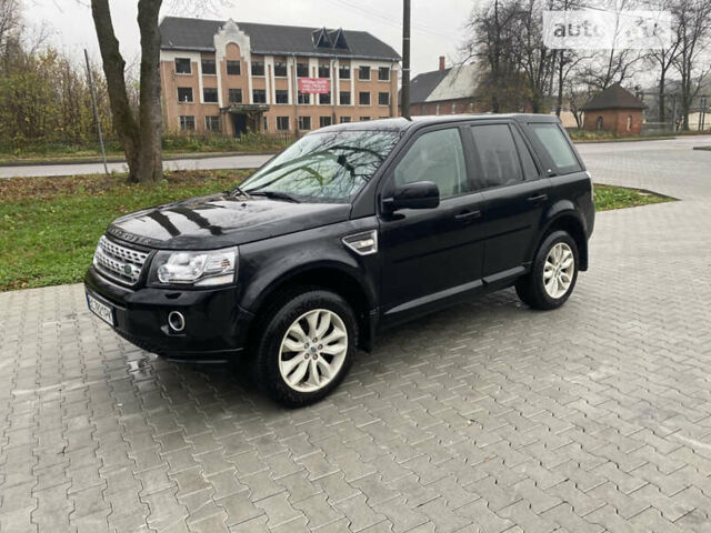 Чорний Ленд Ровер Freelander, об'ємом двигуна 2 л та пробігом 135 тис. км за 14900 $, фото 4 на Automoto.ua