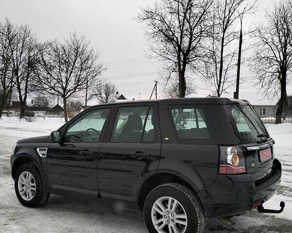Черный Ленд Ровер Фрилендер, объемом двигателя 2.2 л и пробегом 237 тыс. км за 14300 $, фото 32 на Automoto.ua