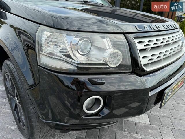 Чорний Ленд Ровер Freelander, об'ємом двигуна 2.18 л та пробігом 211 тис. км за 14899 $, фото 9 на Automoto.ua