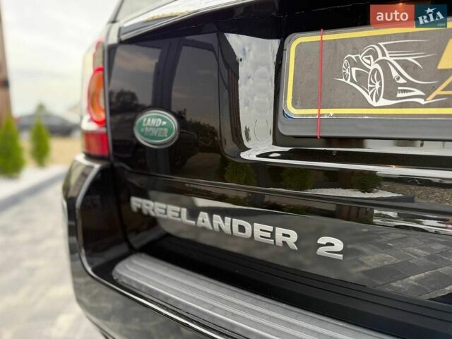 Чорний Ленд Ровер Freelander, об'ємом двигуна 2.18 л та пробігом 211 тис. км за 14899 $, фото 35 на Automoto.ua