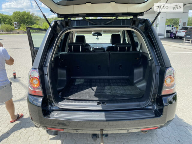 Чорний Ленд Ровер Freelander, об'ємом двигуна 2.2 л та пробігом 294 тис. км за 13000 $, фото 31 на Automoto.ua