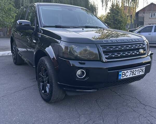 Чорний Ленд Ровер Freelander, об'ємом двигуна 2 л та пробігом 148 тис. км за 13400 $, фото 11 на Automoto.ua