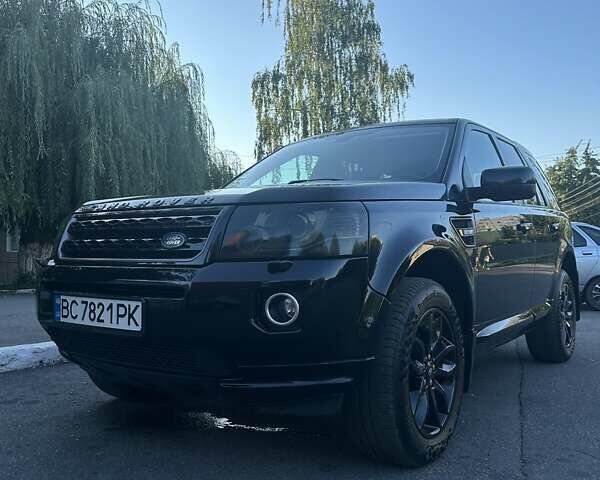 Чорний Ленд Ровер Freelander, об'ємом двигуна 2 л та пробігом 148 тис. км за 13400 $, фото 2 на Automoto.ua