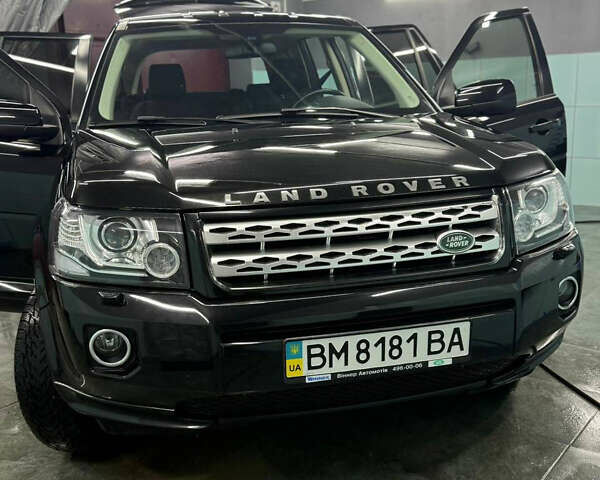 Чорний Ленд Ровер Freelander, об'ємом двигуна 2.18 л та пробігом 161 тис. км за 13950 $, фото 1 на Automoto.ua