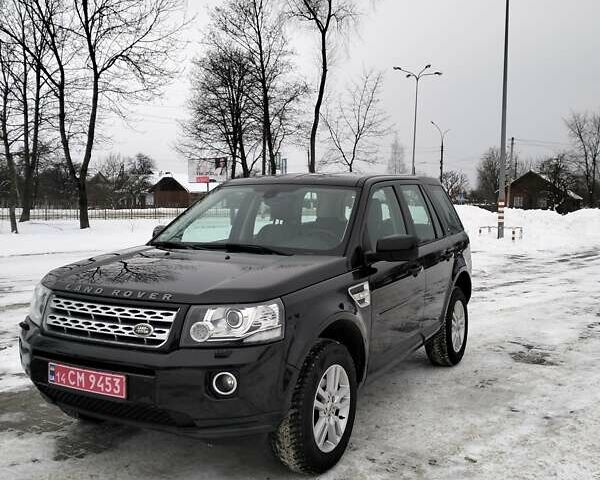 Черный Ленд Ровер Фрилендер, объемом двигателя 2.2 л и пробегом 237 тыс. км за 14300 $, фото 23 на Automoto.ua