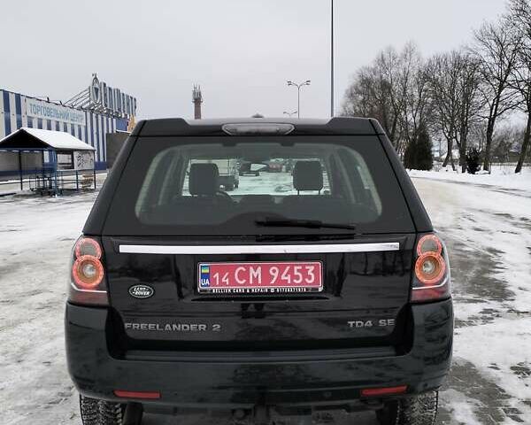Черный Ленд Ровер Фрилендер, объемом двигателя 2.2 л и пробегом 237 тыс. км за 14300 $, фото 60 на Automoto.ua