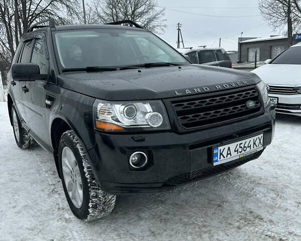 Чорний Ленд Ровер Freelander, об'ємом двигуна 2 л та пробігом 270 тис. км за 13400 $, фото 4 на Automoto.ua