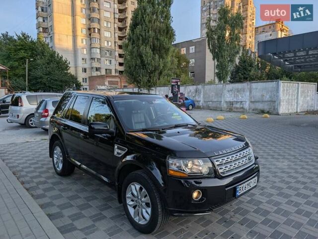 Чорний Ленд Ровер Freelander, об'ємом двигуна 2 л та пробігом 175 тис. км за 12700 $, фото 3 на Automoto.ua