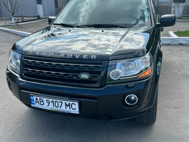 Чорний Ленд Ровер Freelander, об'ємом двигуна 2 л та пробігом 270 тис. км за 12500 $, фото 3 на Automoto.ua