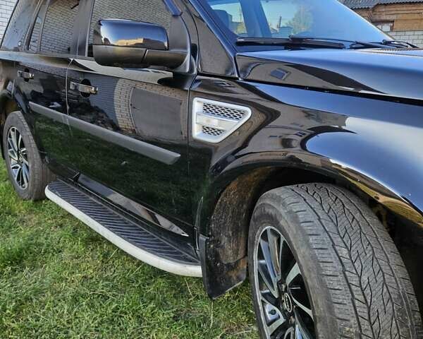 Черный Ленд Ровер Фрилендер, объемом двигателя 2.18 л и пробегом 254 тыс. км за 16500 $, фото 6 на Automoto.ua