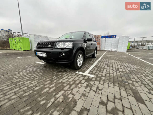 Черный Ленд Ровер Фрилендер, объемом двигателя 2.18 л и пробегом 337 тыс. км за 13900 $, фото 2 на Automoto.ua