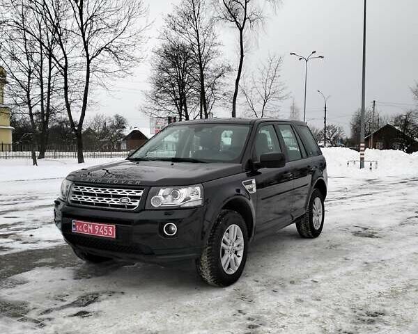 Черный Ленд Ровер Фрилендер, объемом двигателя 2.2 л и пробегом 237 тыс. км за 14300 $, фото 21 на Automoto.ua