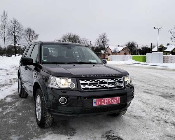 Черный Ленд Ровер Фрилендер, объемом двигателя 2.2 л и пробегом 237 тыс. км за 14300 $, фото 5 на Automoto.ua