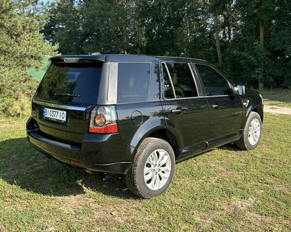 Черный Ленд Ровер Фрилендер, объемом двигателя 2 л и пробегом 276 тыс. км за 9900 $, фото 4 на Automoto.ua