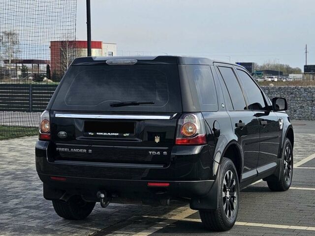 Чорний Ленд Ровер Freelander, об'ємом двигуна 2.18 л та пробігом 186 тис. км за 13999 $, фото 12 на Automoto.ua