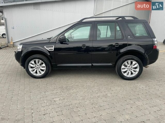 Чорний Ленд Ровер Freelander, об'ємом двигуна 2.2 л та пробігом 195 тис. км за 13700 $, фото 2 на Automoto.ua