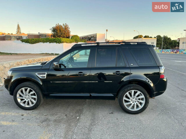 Чорний Ленд Ровер Freelander, об'ємом двигуна 2 л та пробігом 270 тис. км за 14000 $, фото 4 на Automoto.ua