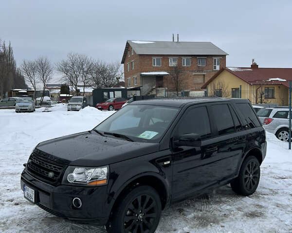 Чорний Ленд Ровер Freelander, об'ємом двигуна 2 л та пробігом 150 тис. км за 11500 $, фото 1 на Automoto.ua