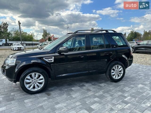 Чорний Ленд Ровер Freelander, об'ємом двигуна 2.2 л та пробігом 190 тис. км за 13499 $, фото 3 на Automoto.ua