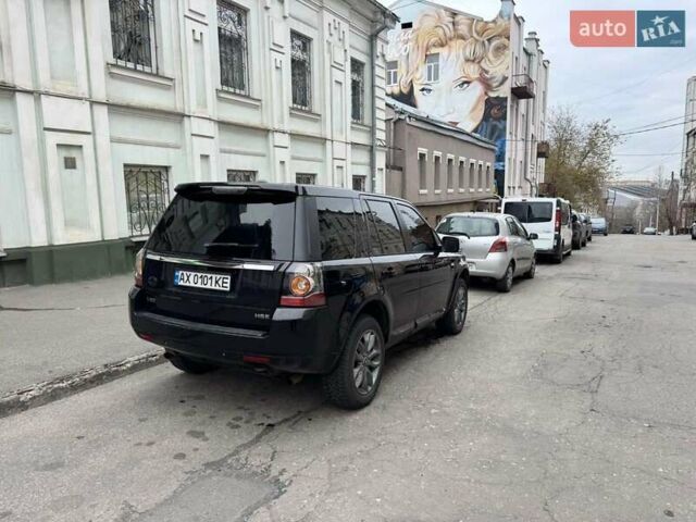 Черный Ленд Ровер Фрилендер, объемом двигателя 2 л и пробегом 140 тыс. км за 13500 $, фото 6 на Automoto.ua