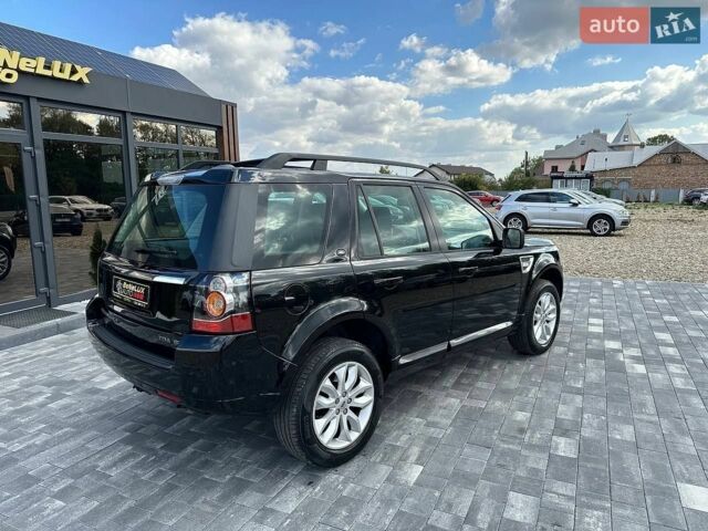 Чорний Ленд Ровер Freelander, об'ємом двигуна 2.2 л та пробігом 190 тис. км за 13499 $, фото 6 на Automoto.ua