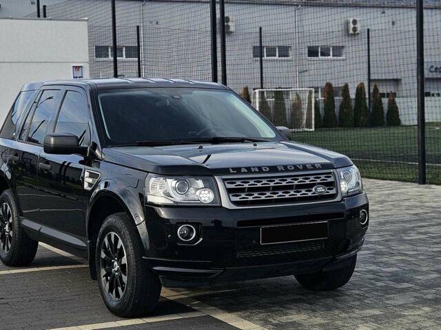 Чорний Ленд Ровер Freelander, об'ємом двигуна 2.18 л та пробігом 186 тис. км за 13999 $, фото 18 на Automoto.ua