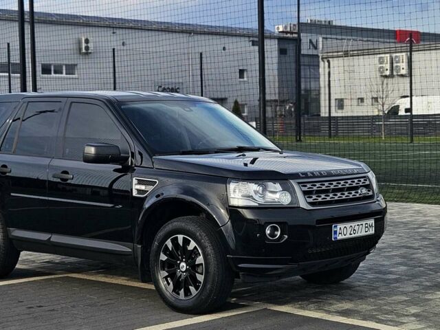 Чорний Ленд Ровер Freelander, об'ємом двигуна 2.18 л та пробігом 186 тис. км за 13999 $, фото 17 на Automoto.ua