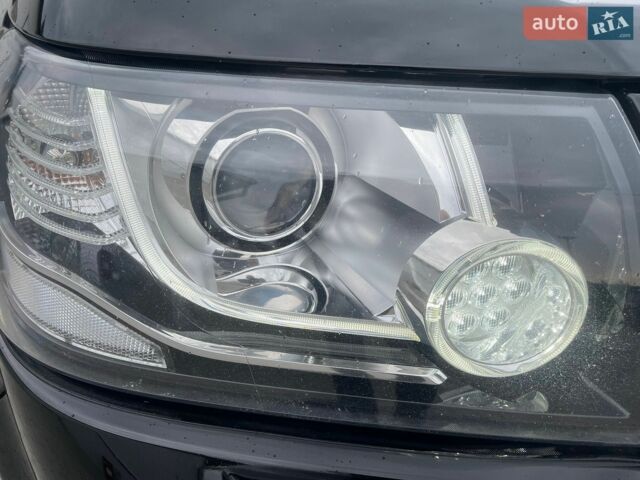 Чорний Ленд Ровер Freelander, об'ємом двигуна 2.2 л та пробігом 195 тис. км за 13700 $, фото 45 на Automoto.ua