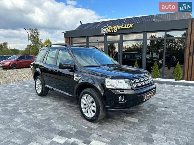 Чорний Ленд Ровер Freelander, об'ємом двигуна 2.2 л та пробігом 190 тис. км за 13499 $, фото 1 на Automoto.ua