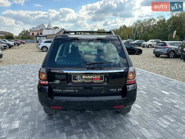 Чорний Ленд Ровер Freelander, об'ємом двигуна 2.2 л та пробігом 190 тис. км за 13499 $, фото 4 на Automoto.ua