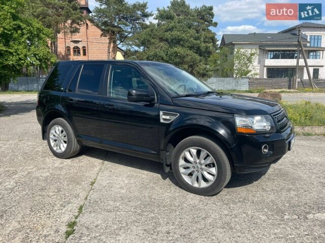 Чорний Ленд Ровер Freelander, об'ємом двигуна 2 л та пробігом 178 тис. км за 12000 $, фото 13 на Automoto.ua