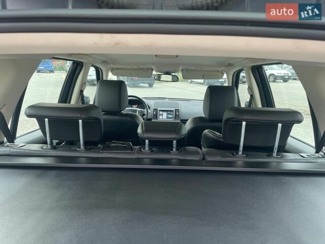 Чорний Ленд Ровер Freelander, об'ємом двигуна 2.2 л та пробігом 195 тис. км за 13700 $, фото 39 на Automoto.ua