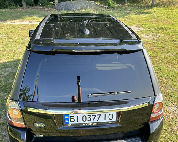 Чорний Ленд Ровер Freelander, об'ємом двигуна 2 л та пробігом 222 тис. км за 10500 $, фото 7 на Automoto.ua