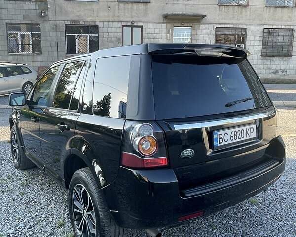 Чорний Ленд Ровер Freelander, об'ємом двигуна 2 л та пробігом 145 тис. км за 12000 $, фото 10 на Automoto.ua