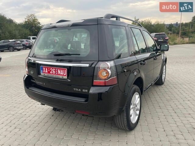 Чорний Ленд Ровер Freelander, об'ємом двигуна 2.2 л та пробігом 195 тис. км за 13700 $, фото 7 на Automoto.ua