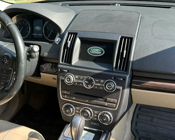 Чорний Ленд Ровер Freelander, об'ємом двигуна 2 л та пробігом 222 тис. км за 10500 $, фото 10 на Automoto.ua