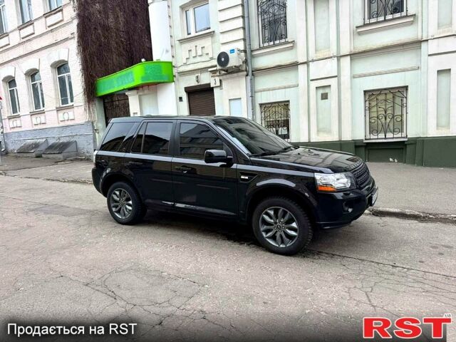 Черный Ленд Ровер Фрилендер, объемом двигателя 2 л и пробегом 140 тыс. км за 13500 $, фото 3 на Automoto.ua