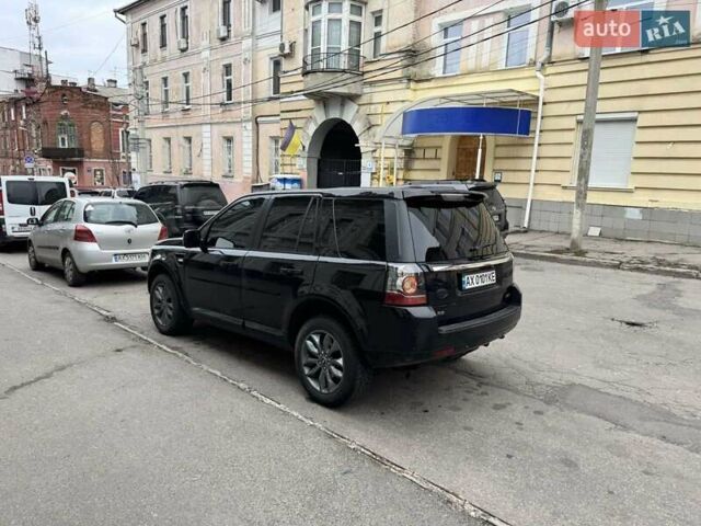 Черный Ленд Ровер Фрилендер, объемом двигателя 2 л и пробегом 140 тыс. км за 13500 $, фото 4 на Automoto.ua