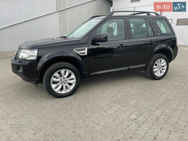 Чорний Ленд Ровер Freelander, об'ємом двигуна 2.2 л та пробігом 195 тис. км за 13700 $, фото 1 на Automoto.ua