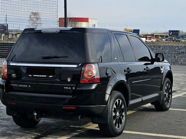 Чорний Ленд Ровер Freelander, об'ємом двигуна 2.18 л та пробігом 186 тис. км за 13999 $, фото 11 на Automoto.ua